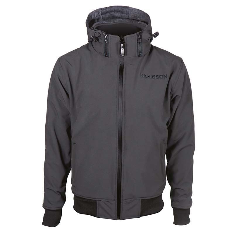 Veste Stewart Anthracite L